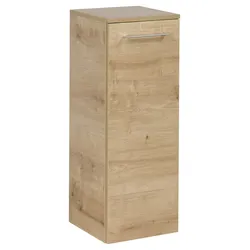 Fackelmann B.perfekt Midi-Schrank 30,5x81x32 AstEi/AstEi, 84172 84172