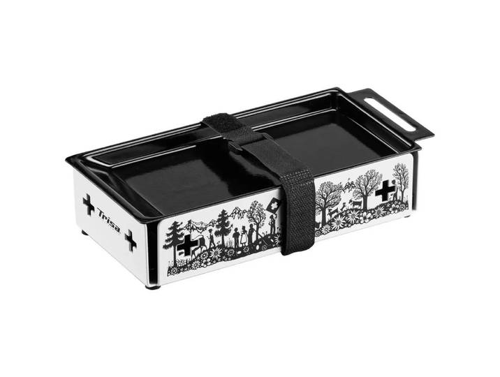 Trisa - Kerzen Raclette Kitchenette, Schwarz