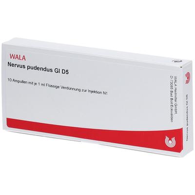 Nervus Pudendus GL D 5 Ampullen 10x1 ml