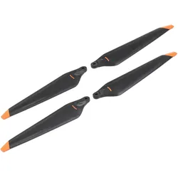 DJI MATRICE 30 SERIES-PART09-1671 (Drohnen Propeller, DJI Matrice 30), Drohne Zubehör, Schwarz, Orange