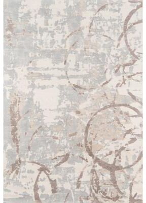 Momeni Illusions Hand Tufted Wool Abstract Area Rug