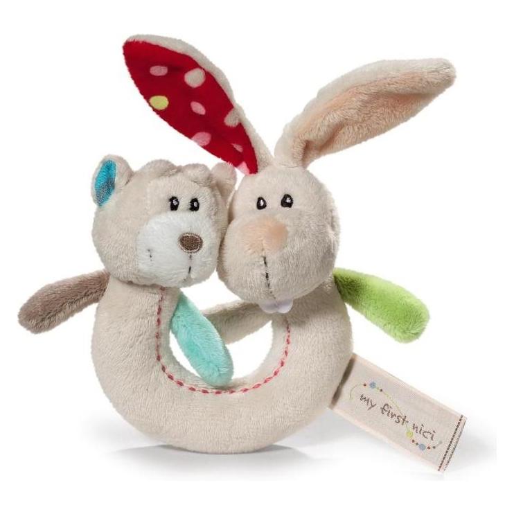 NICI my first Pärchen Greifling Hase Tilli&Bär Taps (37877)