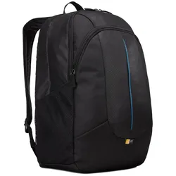 Case Logic Prevailer PREV-217 Black/Midnight Rucksack Lässiger Rucksack Schwarz Polyester