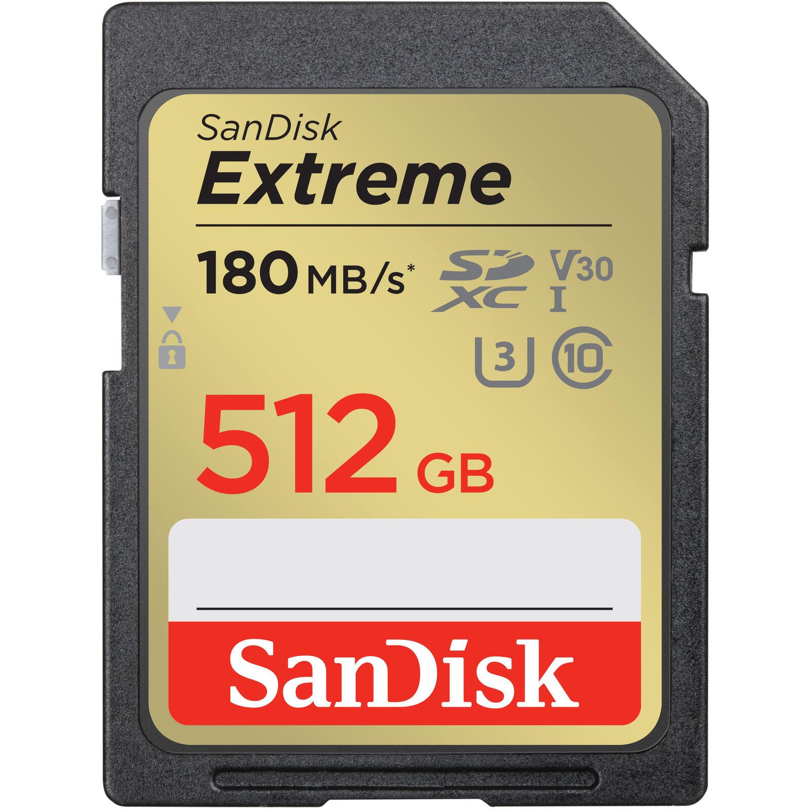 SanDisk Extreme SD UHS-I Speicherkarte 512GB SDSDXVV-512G-GNCIN