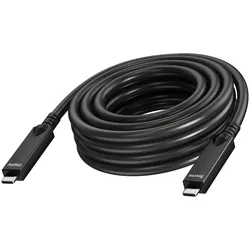 Vision - USB-Kabel - USB-C (M) zu USB-C (15 m, USB 3.2 Gen 2x2, 60 W), USB Kabel
