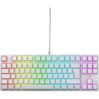 XTRFY K4V2, Gaming-Tastatur weiß, DE-Layout, Cherry MX2A Red