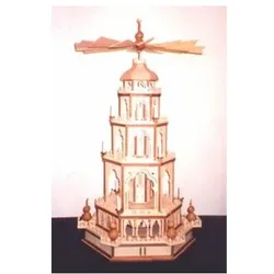 Vorlage PYR Orientalische Pyramide, H 100 cm, Grundfläche 52 x 60 cm