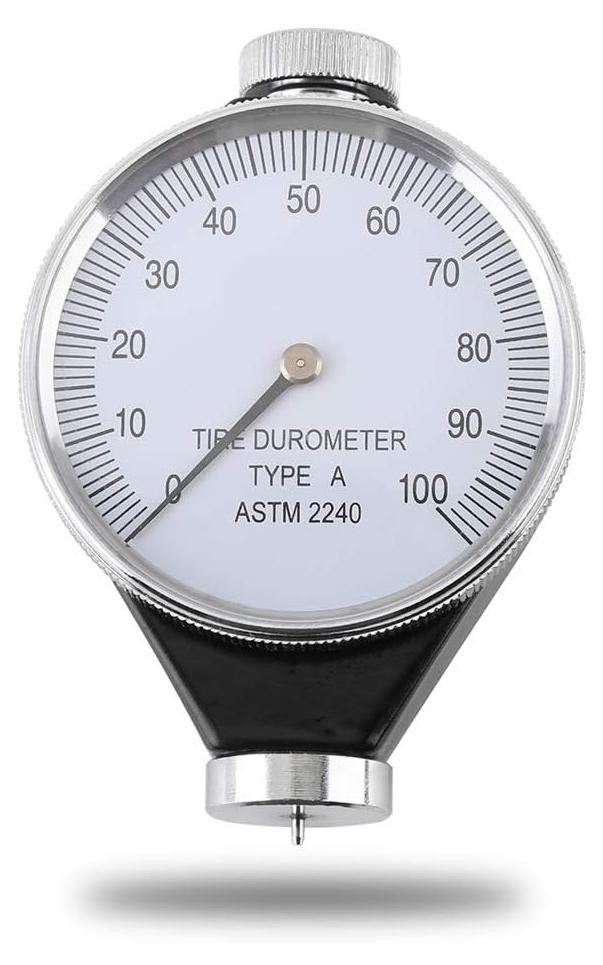 Dripio Shore A hardheidsmeter 0-100 HA, analoog, voor rubber en schuim