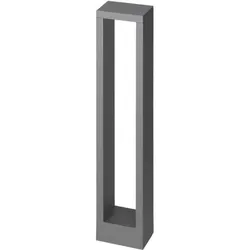 Brumberg 65261103 LED-Pollerleuchte 230 V AC, 50 Hz, 10 W, 3.000 K, graphit struktur, schaltbar
