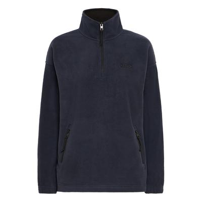 Troyer OXMO "Troyer OXMatsine", Damen, Gr. S, blau (insignia blau), Obermaterial: 100% Polyester PES., Pullover Troyer