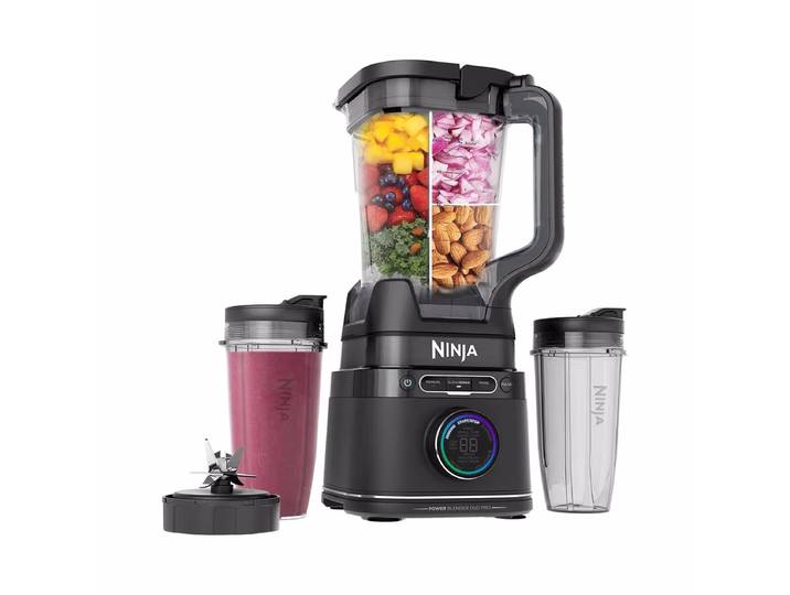 Ninja TB301CH Detect Power Mixer Pro Standmixer – Standmixer/Blender – schwarz