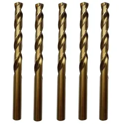 Makita Bohrer HSS-CO 8.5x117mm 5 Stück P-61715-5 Metallbohrer Cobalt