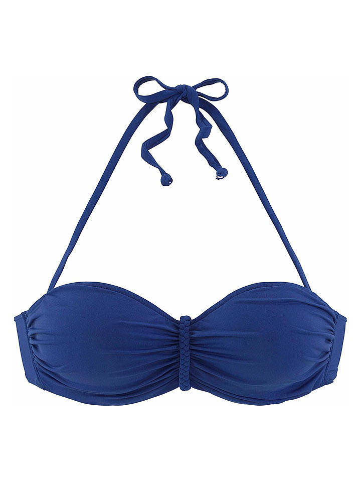 Buffalo Bikini-Oberteil in Dunkelblau - 38B-Cup