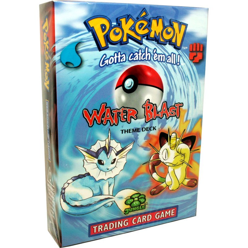 Pokemon Jungle: Water Blast Theme Deck
