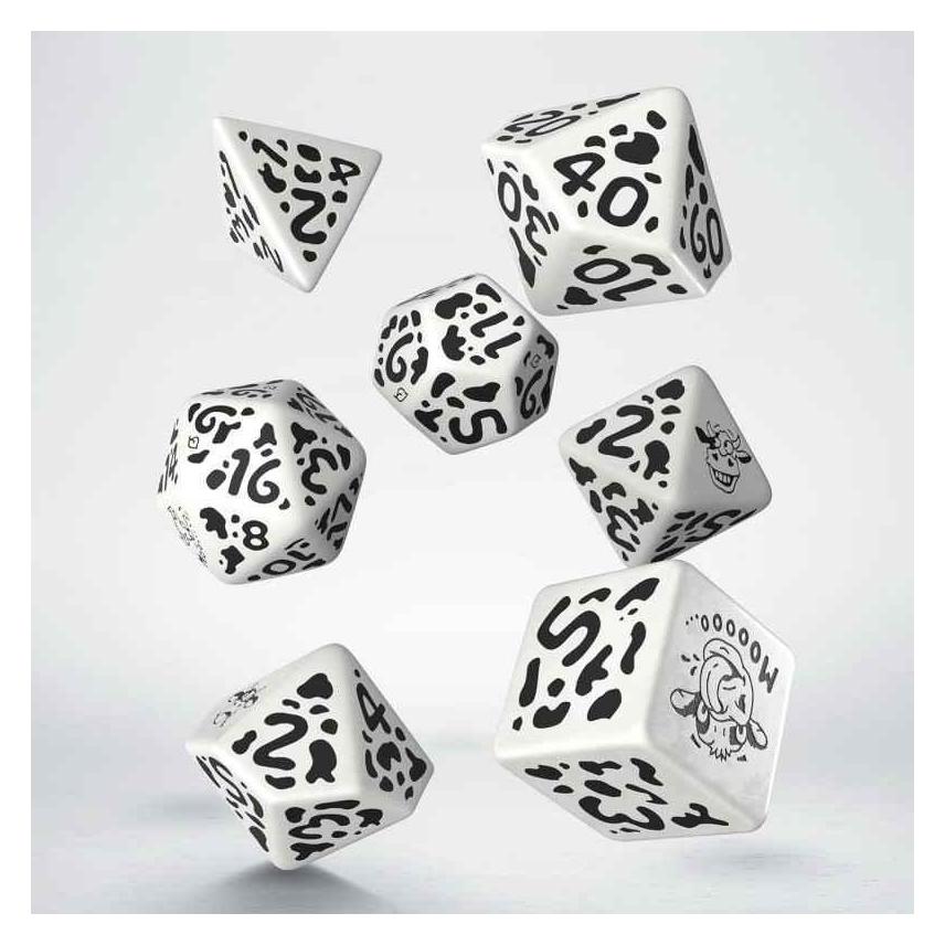 Q Workshop Cow Dice Set: MOOzilla (437636)