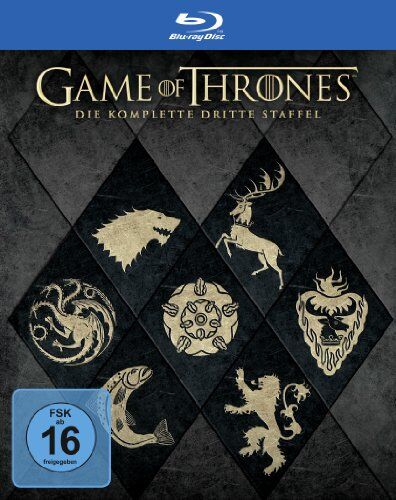 Peter Dinklage - Game of Thrones Staffel 3 (Digipack) (exklusiv bei Amazon.de) [Blu-ray] [Limited Edition] - Preis vom 10.10.2026 11:48:34 h