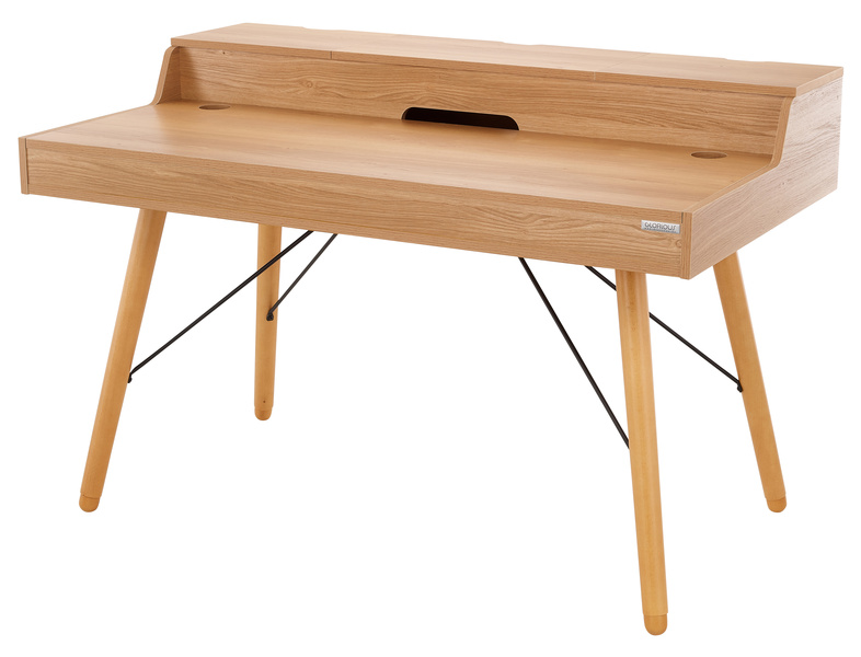 Glorious Vintage Music Station finitura vintage in legno