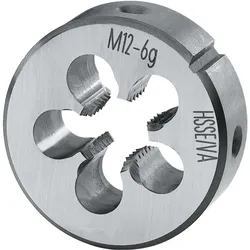 Forum Professional Solutions, Gewindeschneider + Gewindebohrer, Schneideisen EN22568 HSSEM14,0