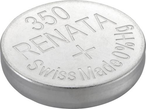 Renata Knopfzelle 350 1.55V 105 mAh Silberoxid
