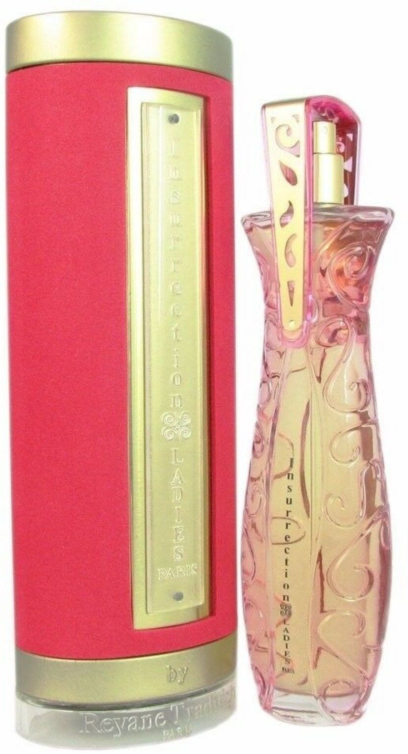 Reyane Tradition Insurrection Ladies 100ml Eau De Parfum Spray