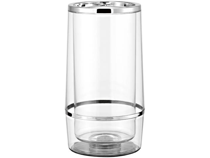 Flaschenkühler transparent