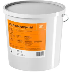 OBO 7202302 Dämmschichtbildner im Eimer 5kg Intumeszierender Baustoff weiß DSX-E