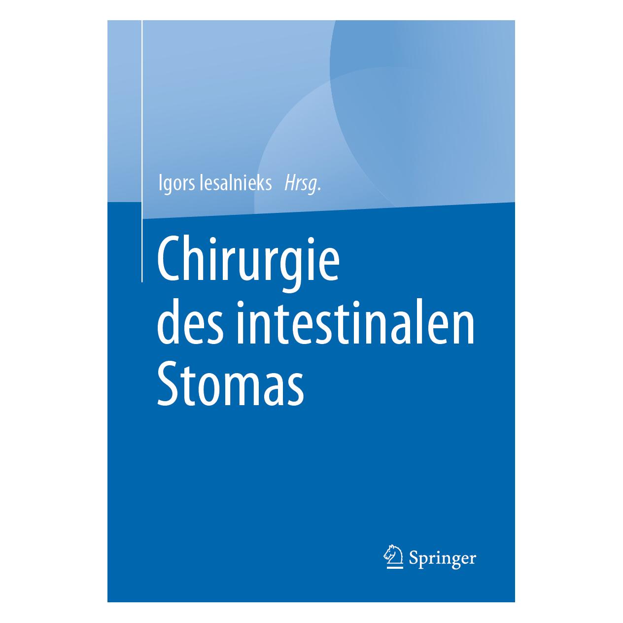 Springer Chirurgie des intestinalen Stomas (Deutsch, Softcover, Igors Iesalnieks) (35153798)