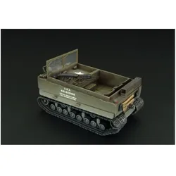 Hauler M29 WEASEL gun carrier-ambulance