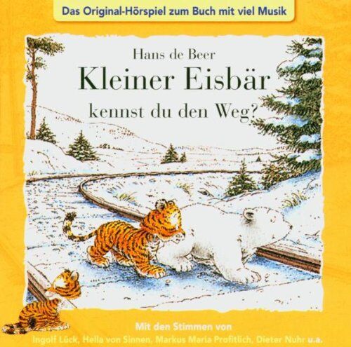 Lars, der Kleine Eisbär - Kennst du Den Weg? - Preis vom 08.10.2026 07:26:42 h