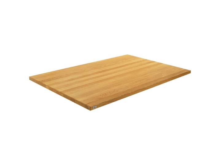 VEGA Indoor-Tischplatte Kentucky rechteckig 160x80x3 cm (LxBxH); eiche/natur; rechteckig