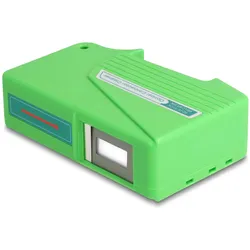Delock LWL Reinigungskassette für Steckverbinder mit 1,25 und 2,50 mm Hülse, Zubehör Netzwerk