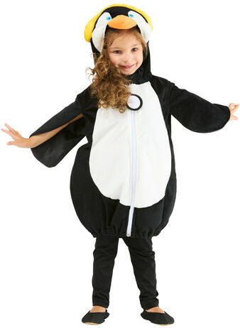 buttinette Pinguin-Kostüm für Kinder