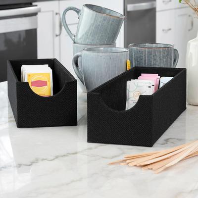 Household Essentials 2-Pack of Drawer Organizers