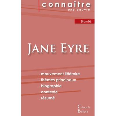 Fiche de lecture Jane Eyre de Charlotte Brontë (Analyse littéraire de référence et résumé complet), Taschenbuch von Charlotte Brontë, Les éditions du