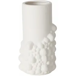 Vase BULE (BHT 11x20,30x11 cm) - weiß - BHT 11x20,30x11 cm