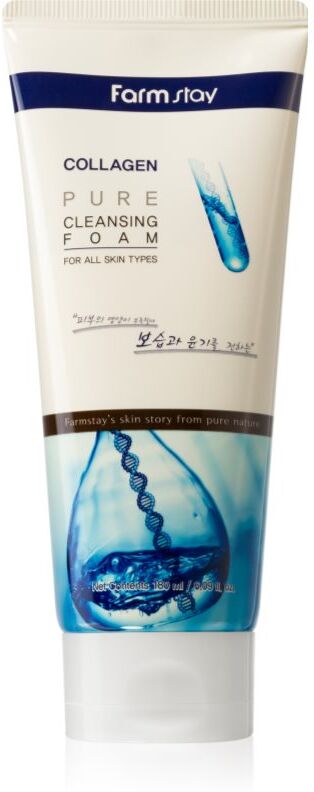 Farmstay Collagen foaming face wash 180 ml