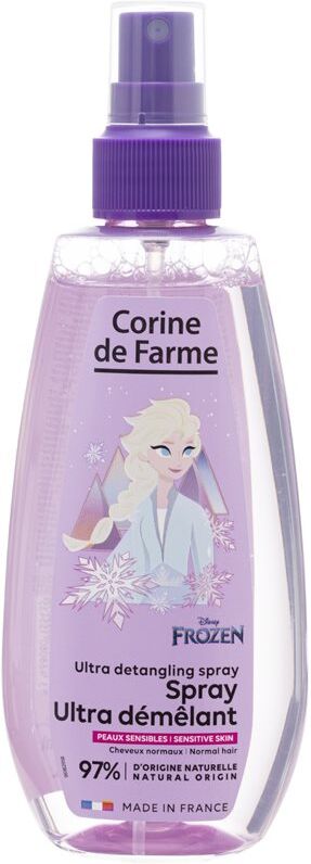 Corine de farme Detangling Spray spray pour des cheveux faciles à démêler Frozen 200 ml