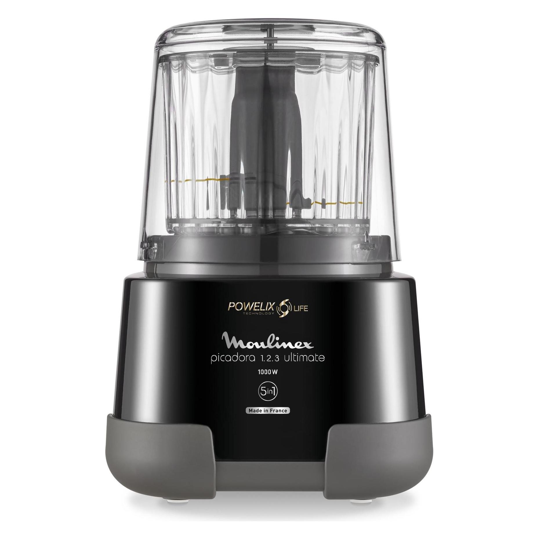 Moulinex La Moulinette Ultimate Zerkleinerer & Mühle (DP8108) (550 ml, 1000 W) (DP8108)