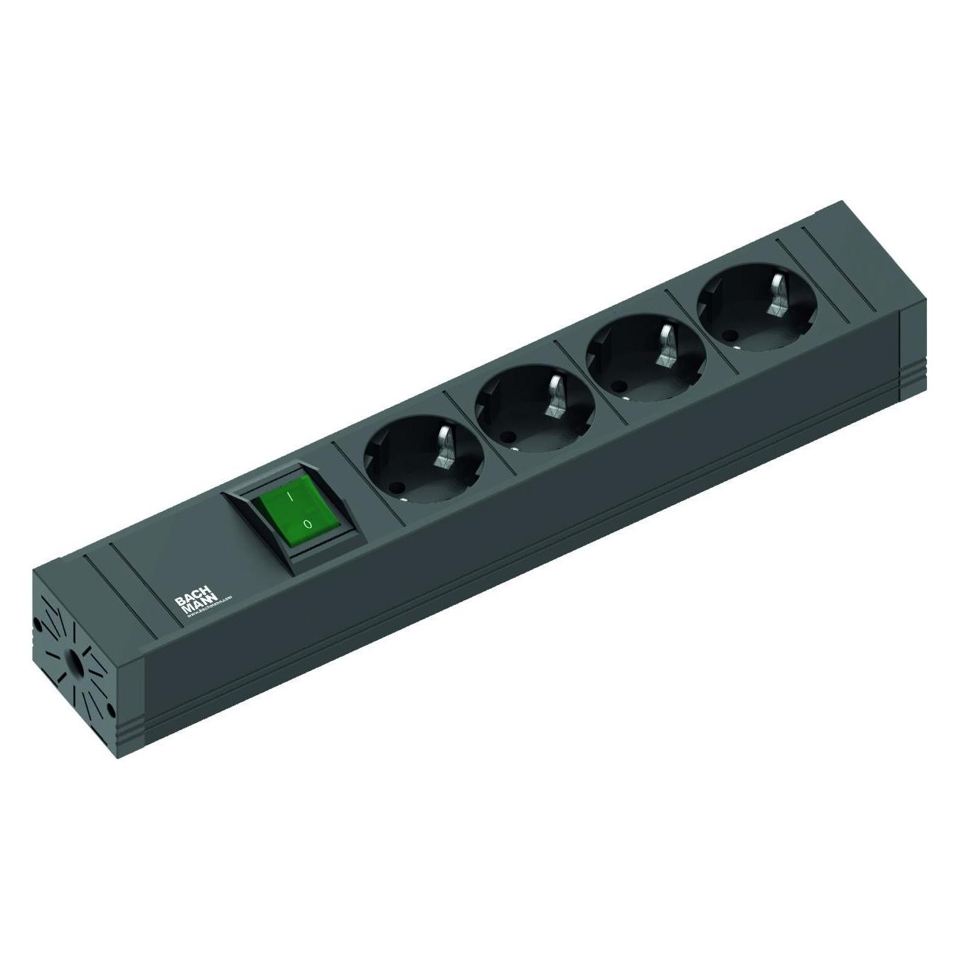 Bachmann Connect Line (4x, CEE 7/3, 2 m) (420.0012)