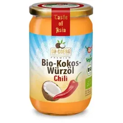 Dr. Goerg Kokos Würzöl Chili bio