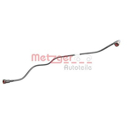 Metzger Autoteile Kraftstoffleitung [Hersteller-Nr. 2150076] für Ford