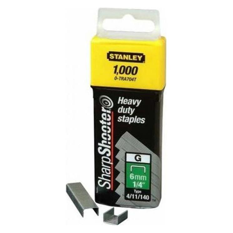 Stanley Klammern Typ G (14mm) (1000x) (1-TRA709T)