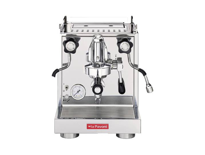 La Pavoni LPSCCS01EU Siebträgermaschine Edelstahl