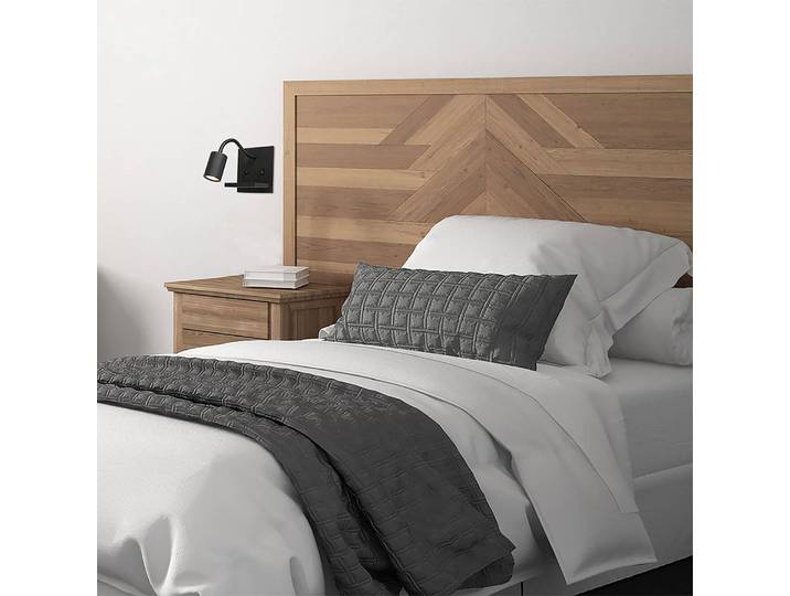Applique murale LED Upround 16 x 16 x 30cm Noir/Noir Aluminium thermopoudré GU10