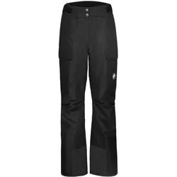 Mammut, Damen, Skihosen, Women's Fall Line Hardshell Thermo Pants (34, S, XS), Schwarz