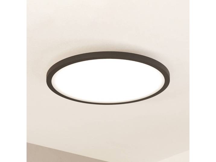 EGLO connect Smart Home Deckenleuchte Sarsina-Z, dimmbar, schwarz, für Wohn- / Esszimmer, Aluminium, Modern