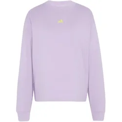adidas 3-Streifen Studio Boyfriend Langarmshirt Damen KX3177 - powder plum M