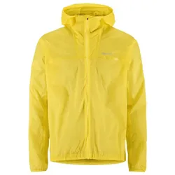 Craft Herren Hypervent Light Wind Jacket gelb