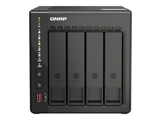 QNAP TS-453E - NAS-Server - 4 Schächte - SATA (TS-453E-8G)