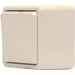 Kopp 513601004 STANDARD - Universalschalter (Aus-/Wechsel), Farbe: cremeweiß